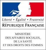 logo Ministere affaires sociales sante droits des femmes