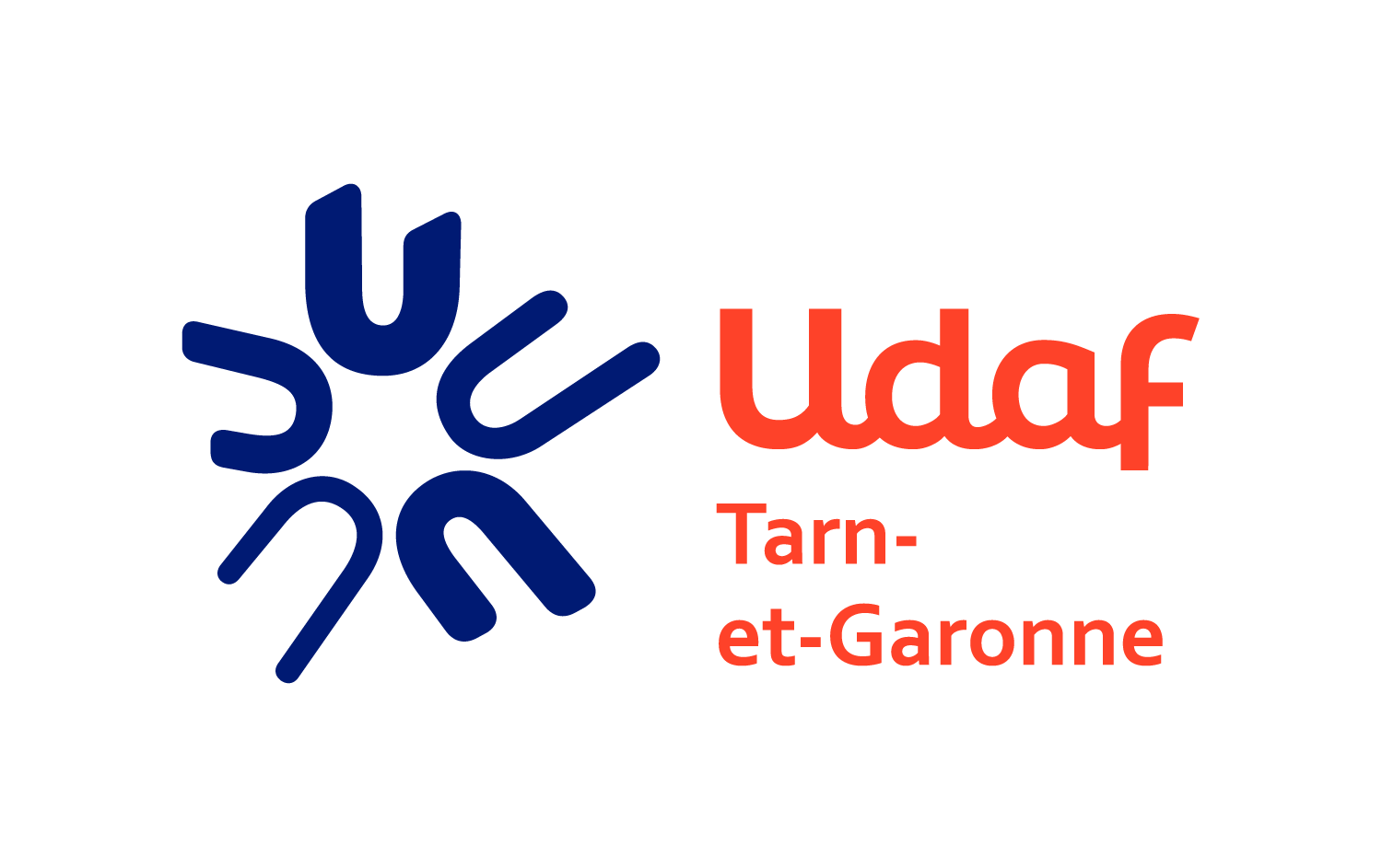 Logo de l'Udaf 82